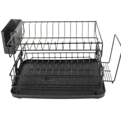 Torkställ 2-nivåer - För tallrikar, glas och bestick