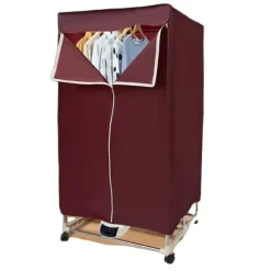 Torktumlare, Mångsidiga torkalternativ, Effektivt värmesystem,Burgund