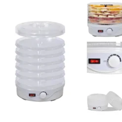 Torkugnar - Living Mattork 250 W 6 galler rund