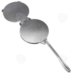 Tortillapress CONFOZEN 6,5 tum Aluminium silver passar för att göra burritotortillas Kökstillbehör