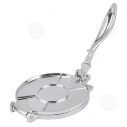 Tortillapress CONFOZEN 6,5 tum Aluminium silver passar för att göra burritotortillas Kökstillbehör