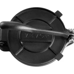 Tortillapress, 20x25x12 cm, Silver, Gjutjärn