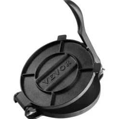 Tortillapress, 25x24,8x13 cm, Silver, Gjutjärn