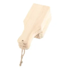 Tostonera Plantain Masher Pine Plantain Press Smasher Återanvändbar djup plantain korgmaskin med hängande snöre