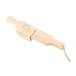 Tostonera Plantain Masher Pine Plantain Press Smasher Återanvändbar djup plantain korgmaskin med hängande snöre