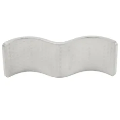 Ätpinnshållare i rostfritt stål, dubbel användning, non-stick, elegant ätpinnar, stativ för skedgaffel, silver