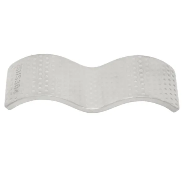 Ätpinnshållare i rostfritt stål, dubbel användning, non-stick, elegant ätpinnar, stativ för skedgaffel, silver