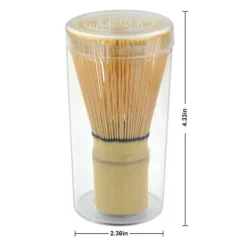 Traditionell bambu Matcha grönt te pulvervisp Chasen borstverktyg