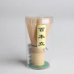 Traditionell bambu Matcha grönt te pulvervisp Chasen borstverktyg