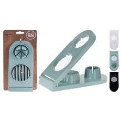 Trancheuse - EXCELLENT HOUSEWARE - Tranche ägg 3 funktioner - Grön färg - ABS plast