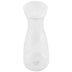 Transparent juiceflaska i akryl - 1000 ml, iskall vattenkanna för bar och hemmabruk