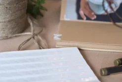 TRANSPARENTA fotohörn + vit bakgrund x102