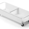 Transportvogn, Durable Durabin Square Duo, til 2 affaldsspande, til 2 x 40 l