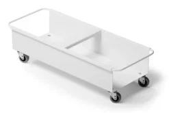 Transportvogn, Durable Durabin Square Duo, til 2 affaldsspande, til 2 x 40 l