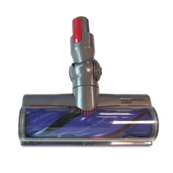 Trasselfritt munstycke med anti-tangle borsthuvud för Dyson V7, V8, V10, V11, V15, SV10, SV11, SV12, SV14 dammsugare