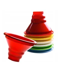 tratt för att fylla burkar