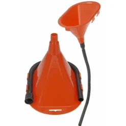 Tratt med slang 20 x 13 cm