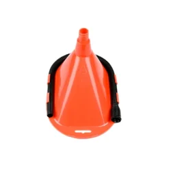 Tratt med slang 20 x 13 cm