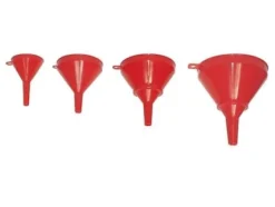 Tratt set 1219 4 st 50-75-90-120mm