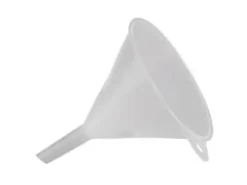 Tratt Ø14xH16,5cm Plast/PET Vit,1 st