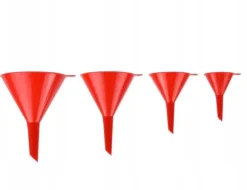 Tratt-set 4st 52 76 100 120 mm (100/200)