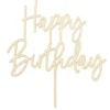 Trädekoration "Grattis på födelsedagen", 16,5 cm