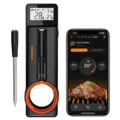 Trådlös BBQ-termometer,INT-21-B