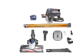 Trådlös dammsugare 12000Pa sugkraft, lång batteritid