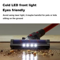 Trådlös Hålsugare - Liectroux - i10 - 27000Pa - LED-Belysning - HEPA E13 Filtrering