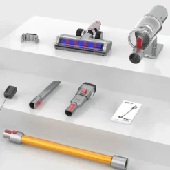 Trådlös Hålsugare - Liectroux - i10 - 27000Pa - LED-Belysning - HEPA E13 Filtrering
