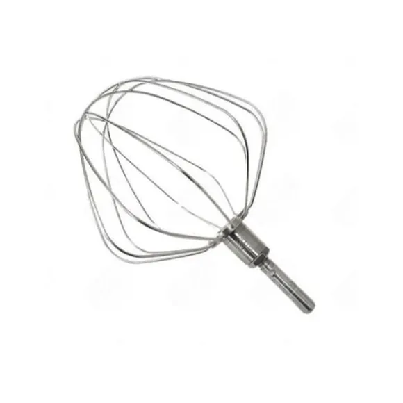 6-trådsvisp för DELONGHI multifunktionsrobot - KW717142 - Grå - Metall