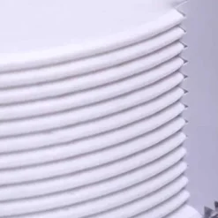 Trekantig Dekorskrapa Tårtskrapa Rostfritt Stål Tandad