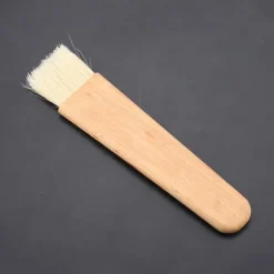 Trägrillborste Bakborste Olja Sås Smör Köksredskap (Platt Handtag)