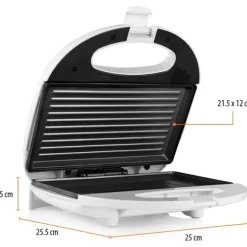 Tristar Smörgåsgrill SA-3050 22X13cm 750W Panini