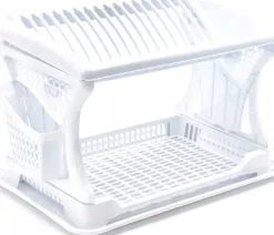 TRITON Diskmaskin med torktumlare och avrinningsyta 2 plan 470x302x270 mm