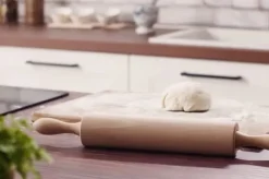 Träkavel 37cm TRADITIONELL NATURLIG