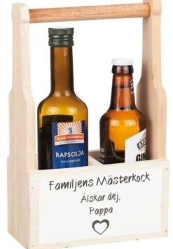 Trälåda Familjens Mästerkock Vit