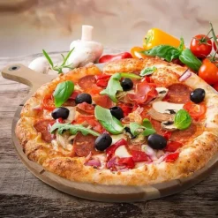 Träpizzabräda 43,5x32 cm