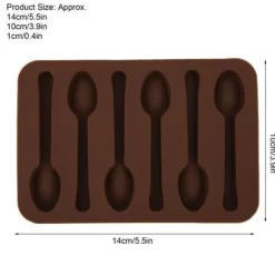 Tårtaform - GUA - Antihäftande silikon - Tål temperaturer från -40 till 230 ℃ - Diskmaskinssäker
