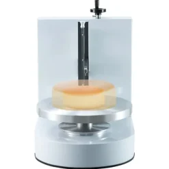 Tårtdekorationsmaskin, Tårtglasyringsspridare, för 4-12 Tårtor, Vit