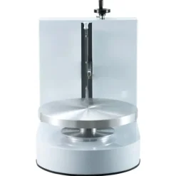 Tårtdekorationsmaskin, Tårtglasyringsspridare, för 4-12 Tårtor, Vit