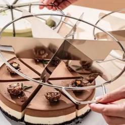 Tårtdelare för jämna bitar L