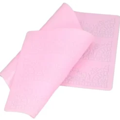 Tårtform DIY Chokladtårta Kantdekoration Form Silikon Bakform för kök Dessert Shop