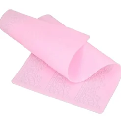 Tårtform DIY Chokladtårta Kantdekoration Form Silikon Bakform för kök Dessert Shop