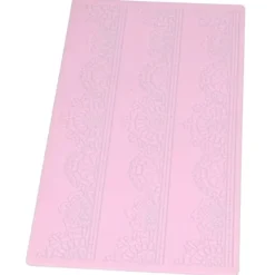 Tårtform DIY Chokladtårta Kantdekoration Form Silikon Bakform för kök Dessert Shop