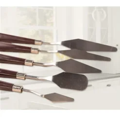 Tårtspadar och Tårtknivar - 5 st