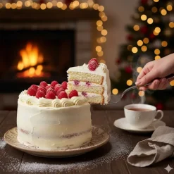 Tårtspade 23cm med Långt Handtag