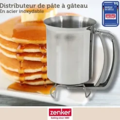 Tårtspade i rostfritt stål Zenker