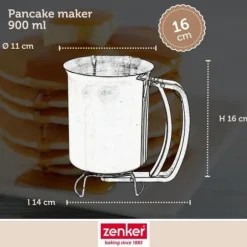 Tårtspade i rostfritt stål Zenker