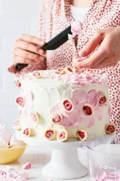 Tårtspatel / Spatel silikon Svart